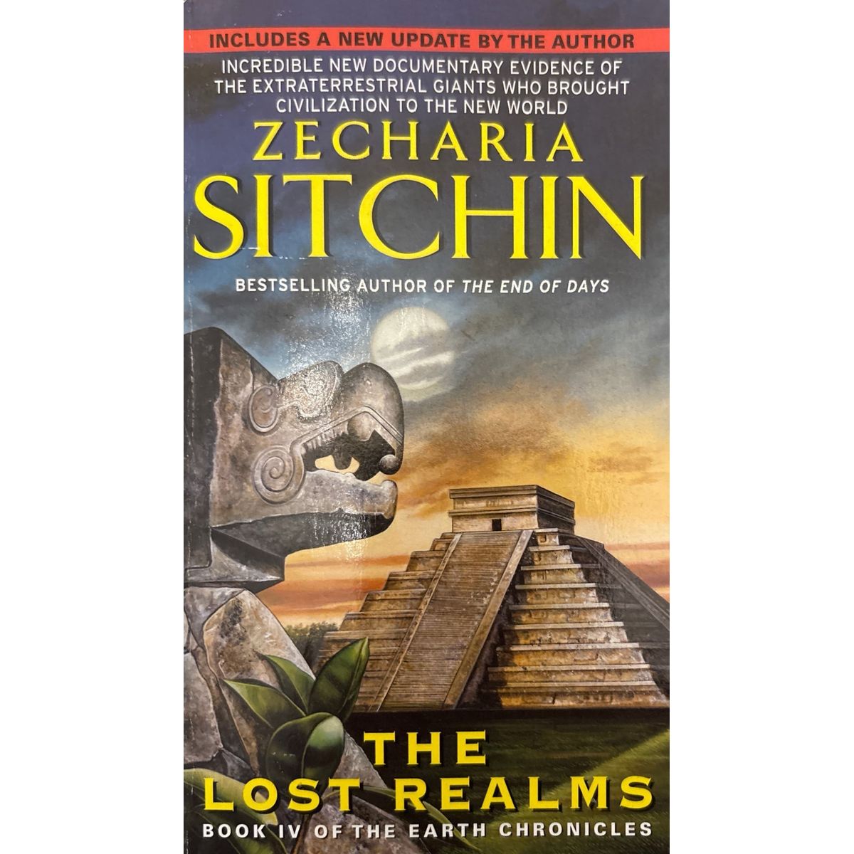 The Lost Realms by Zechariah Sitchin | Fact and Fiction