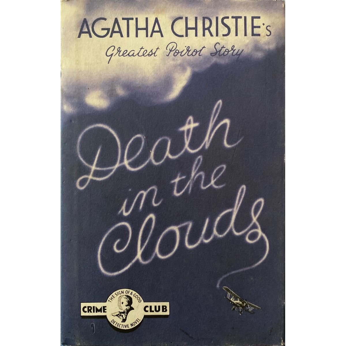 Death in the Clouds by Agatha Christie | Fact and Fiction