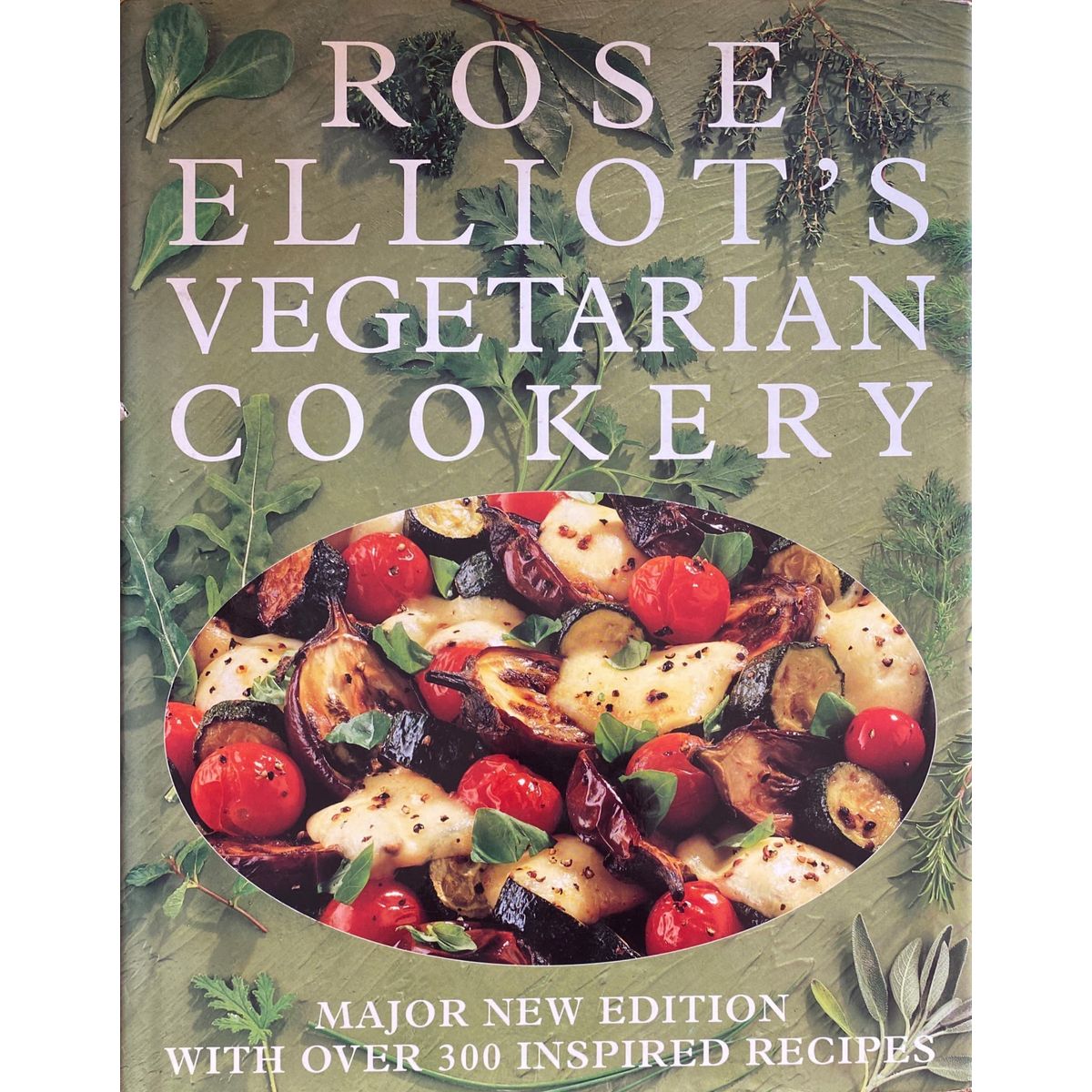 Rose Elliot's Vegetarian Cookery by Rose Elliot Fact and Fiction