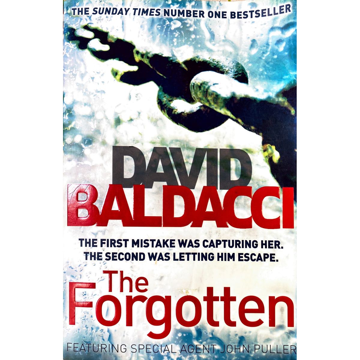 The Forgotten (John Puller) - Audio CD By Baldacci, David - VERY GOOD