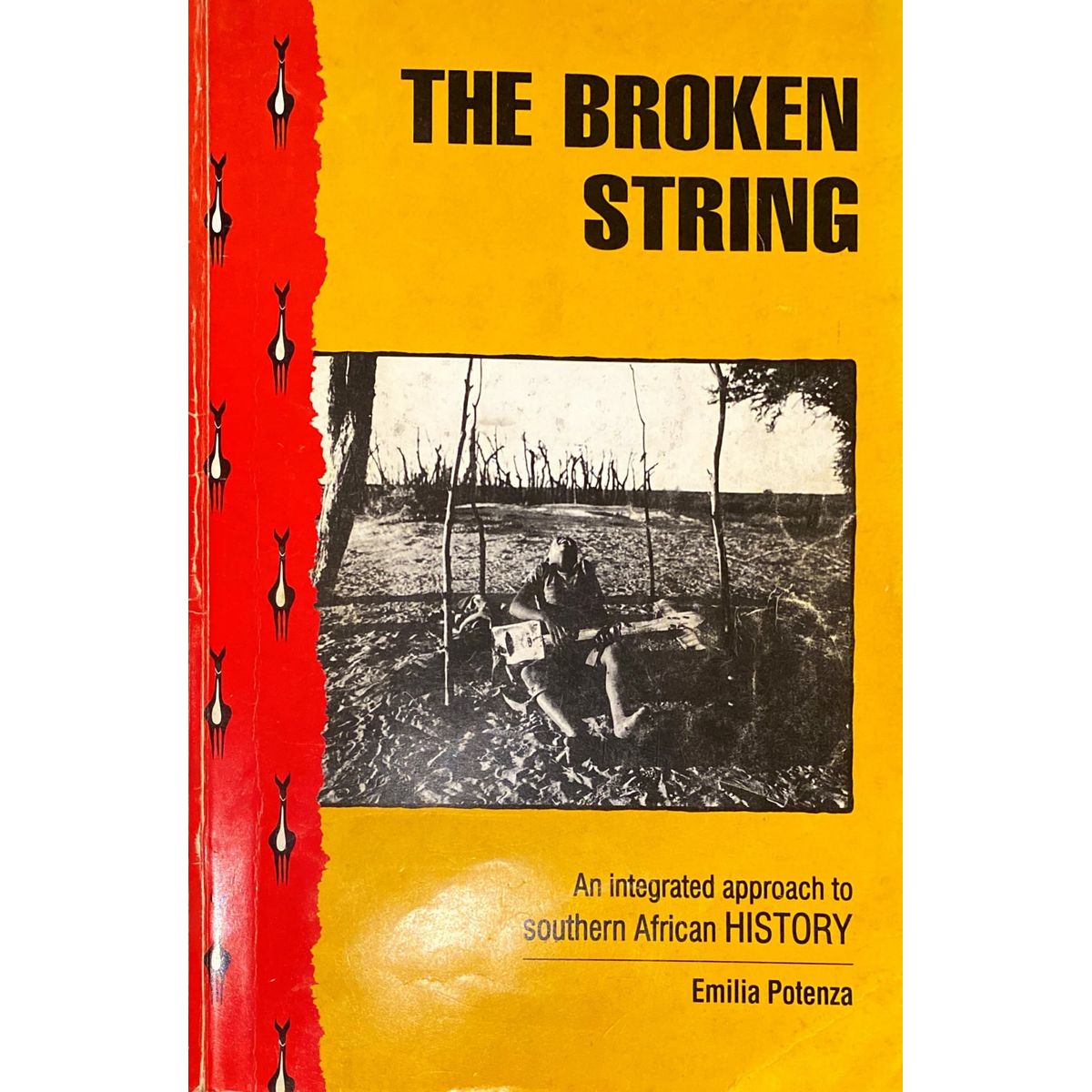 The Broken String by Emilia Potenza | Fact and Fiction