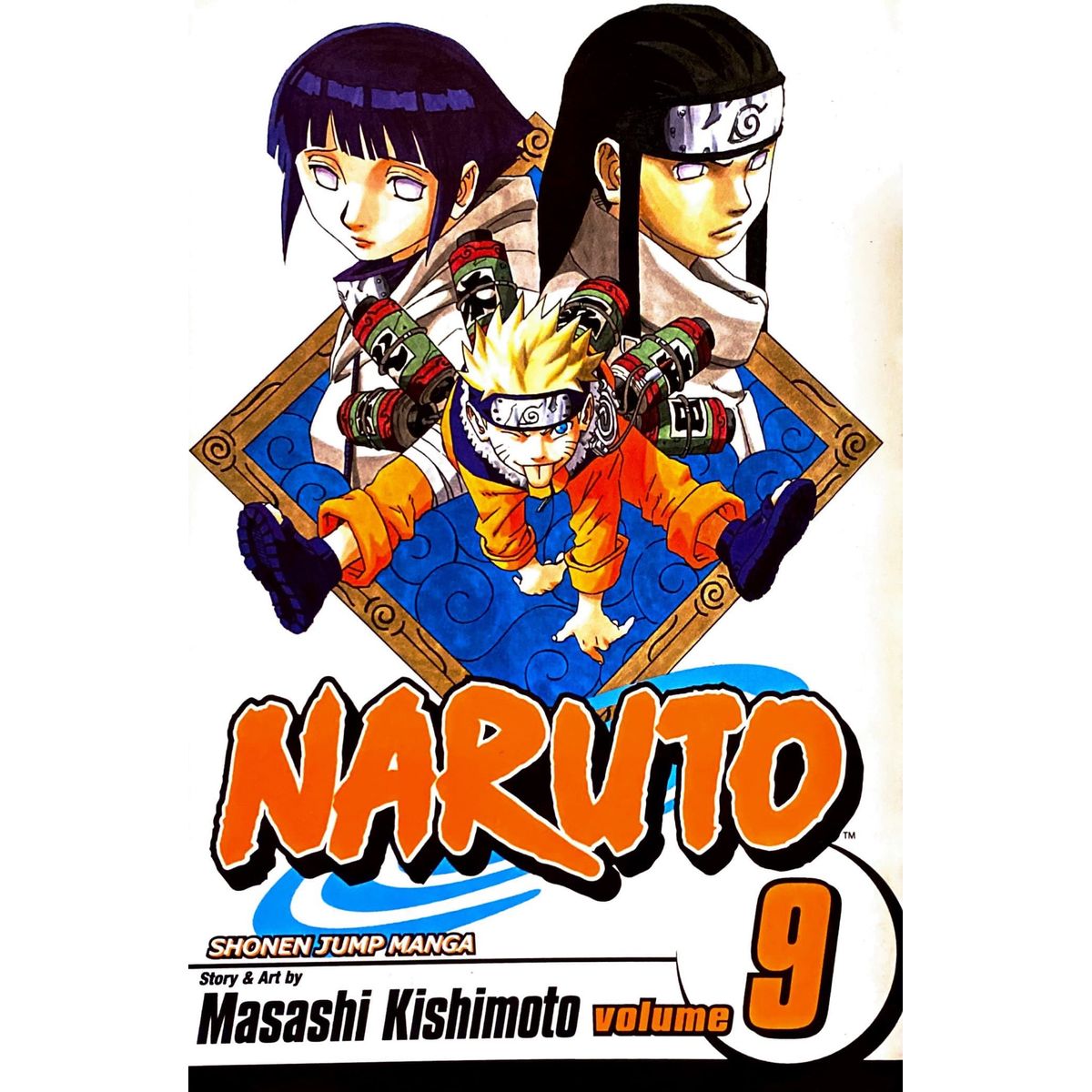 Naruto Vol.9: Neji vs. Hinata by Masashi Kishimoto | Fact and Fiction