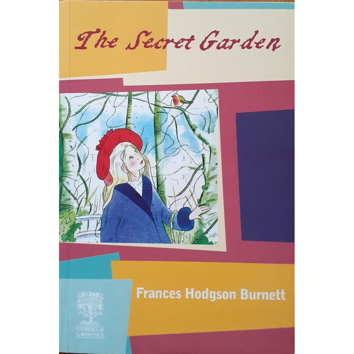 Grand-mère, entends-tu? 洋書 The Secret Garden by Frances Hodgson Burnett | Fact and Fiction