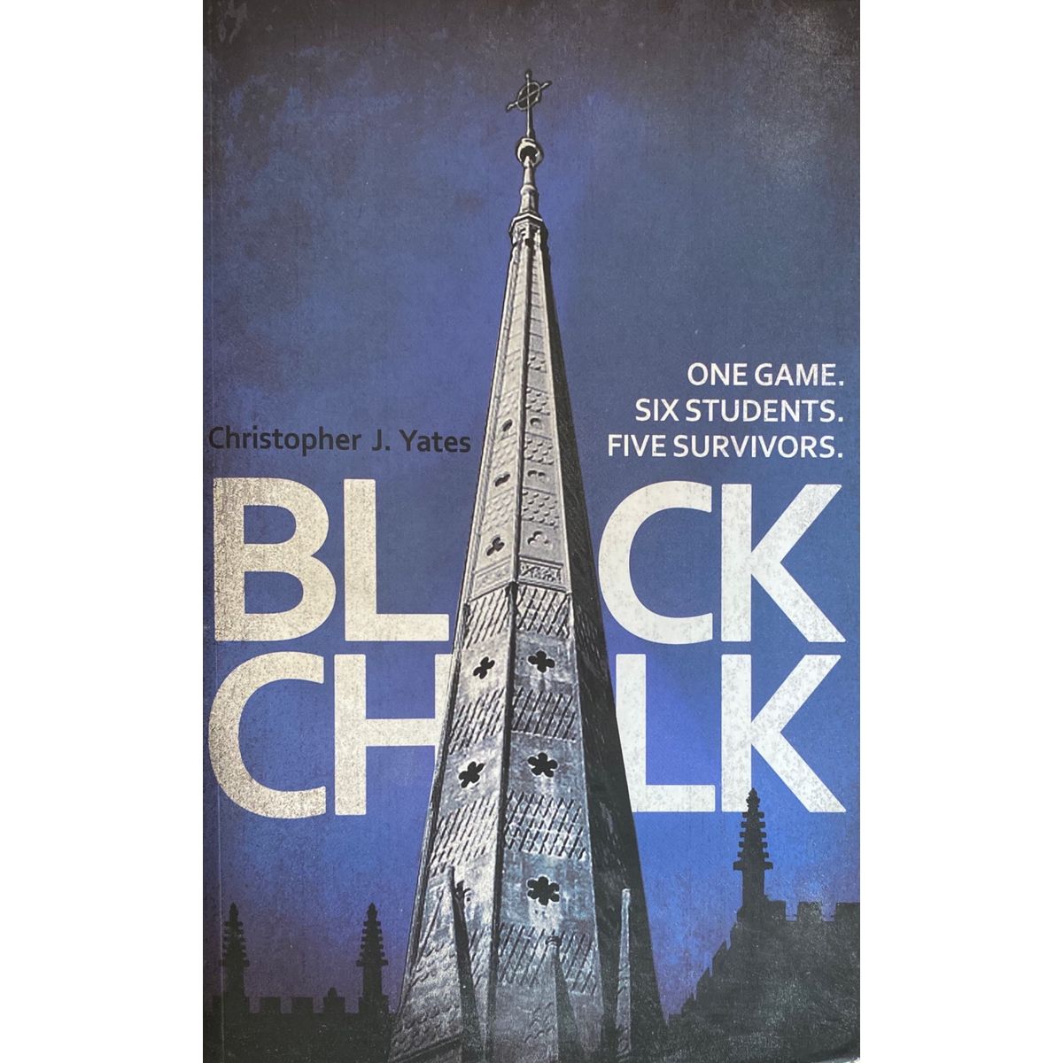 Black Chalk by Christopher J. Yates | Fact and Fiction