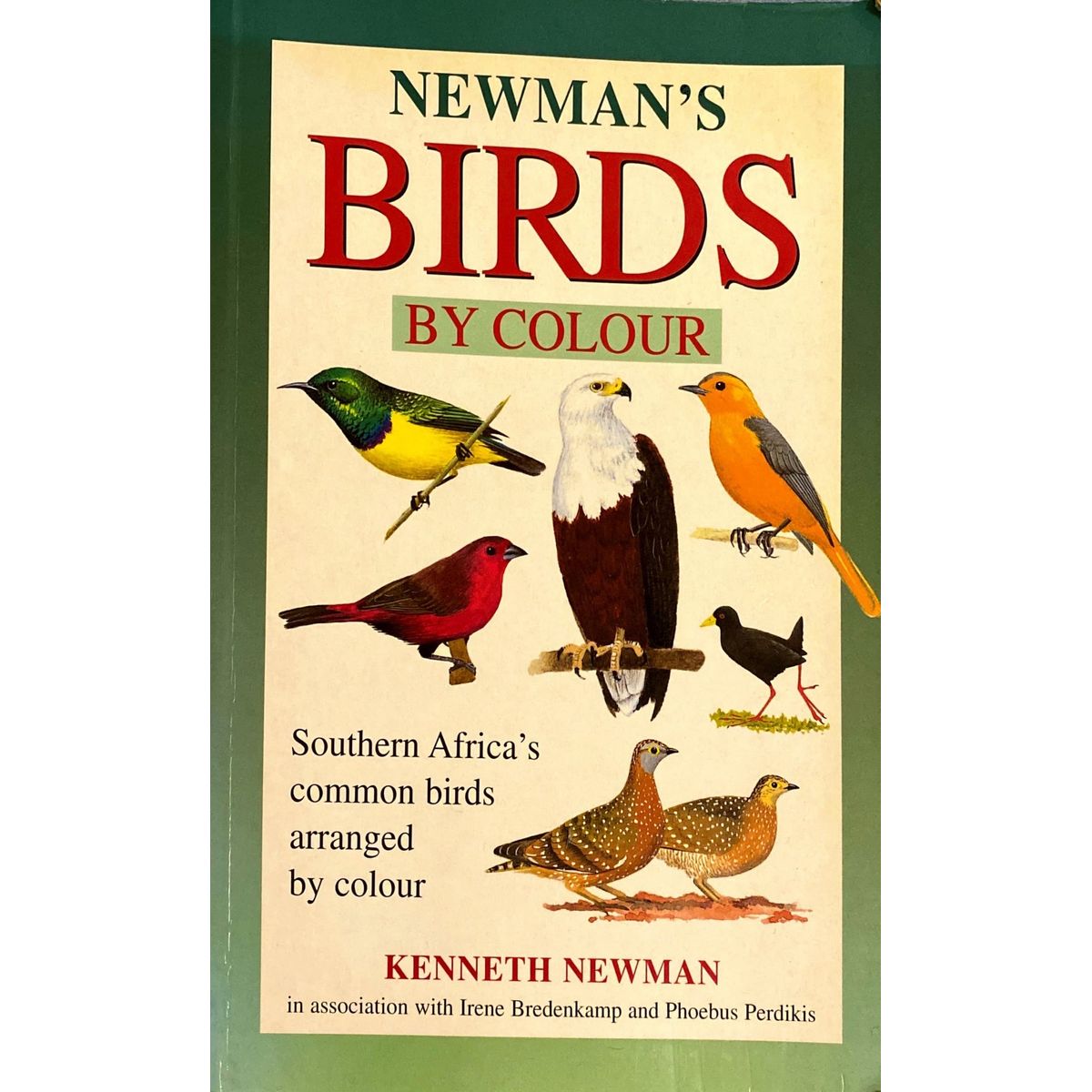Newman's Birds by Colour by Kenneth Newman | Fact and Fiction