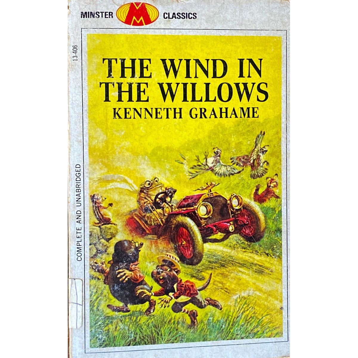 The Wind in the Willows by Kenneth Grahame | Fact and Fiction