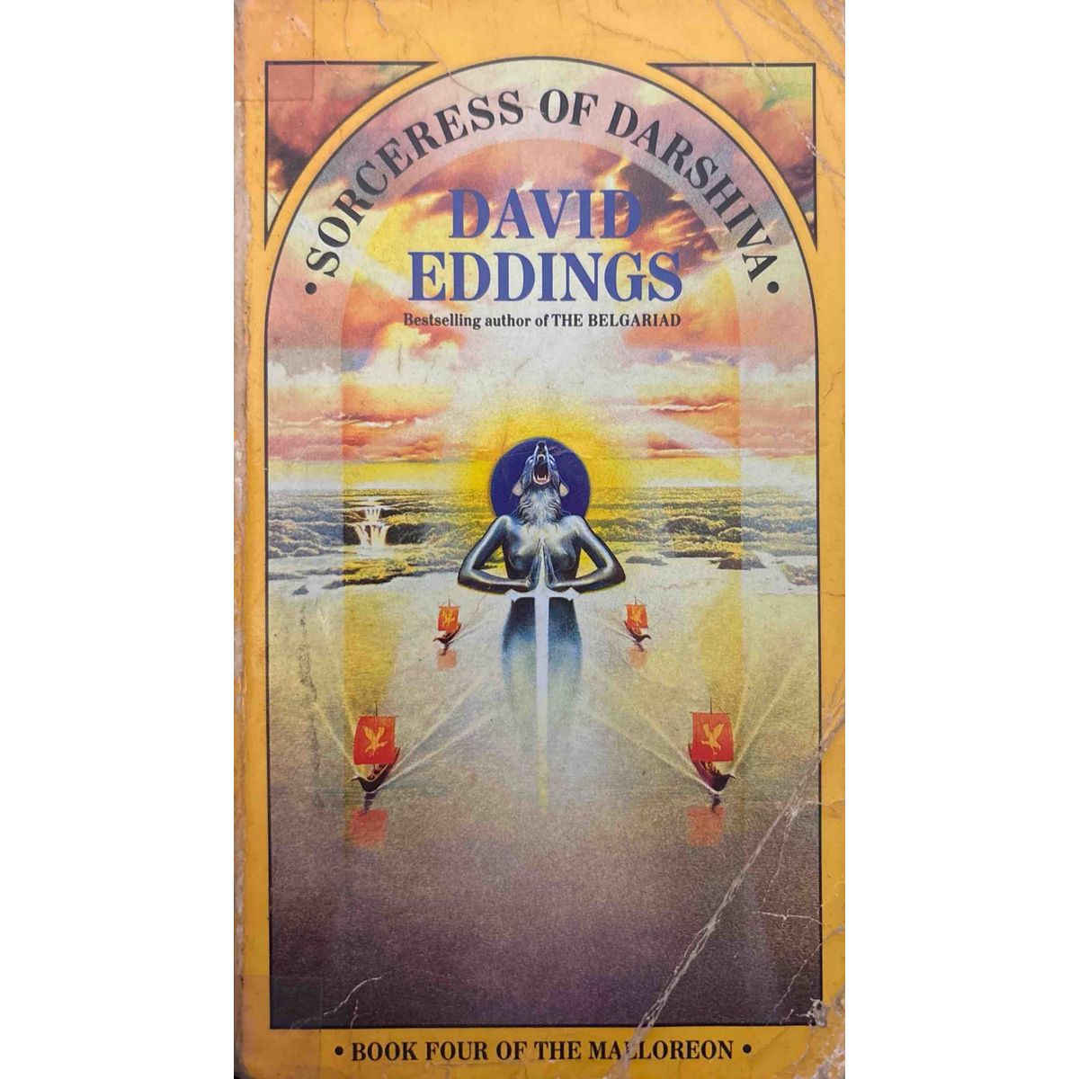 ISBN: 9780552130202 / 0552130206 - Sorceress of Darshiva by David Eddings [1990]