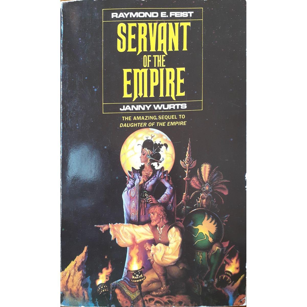 ISBN: 9780586203811 / 0586203818 - Servant of the Empire by Raymond E. Feist and Janny Wurts [1991]