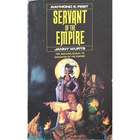 ISBN: 9780586203811 / 0586203818 - Servant of the Empire by Raymond E. Feist and Janny Wurts [1991]