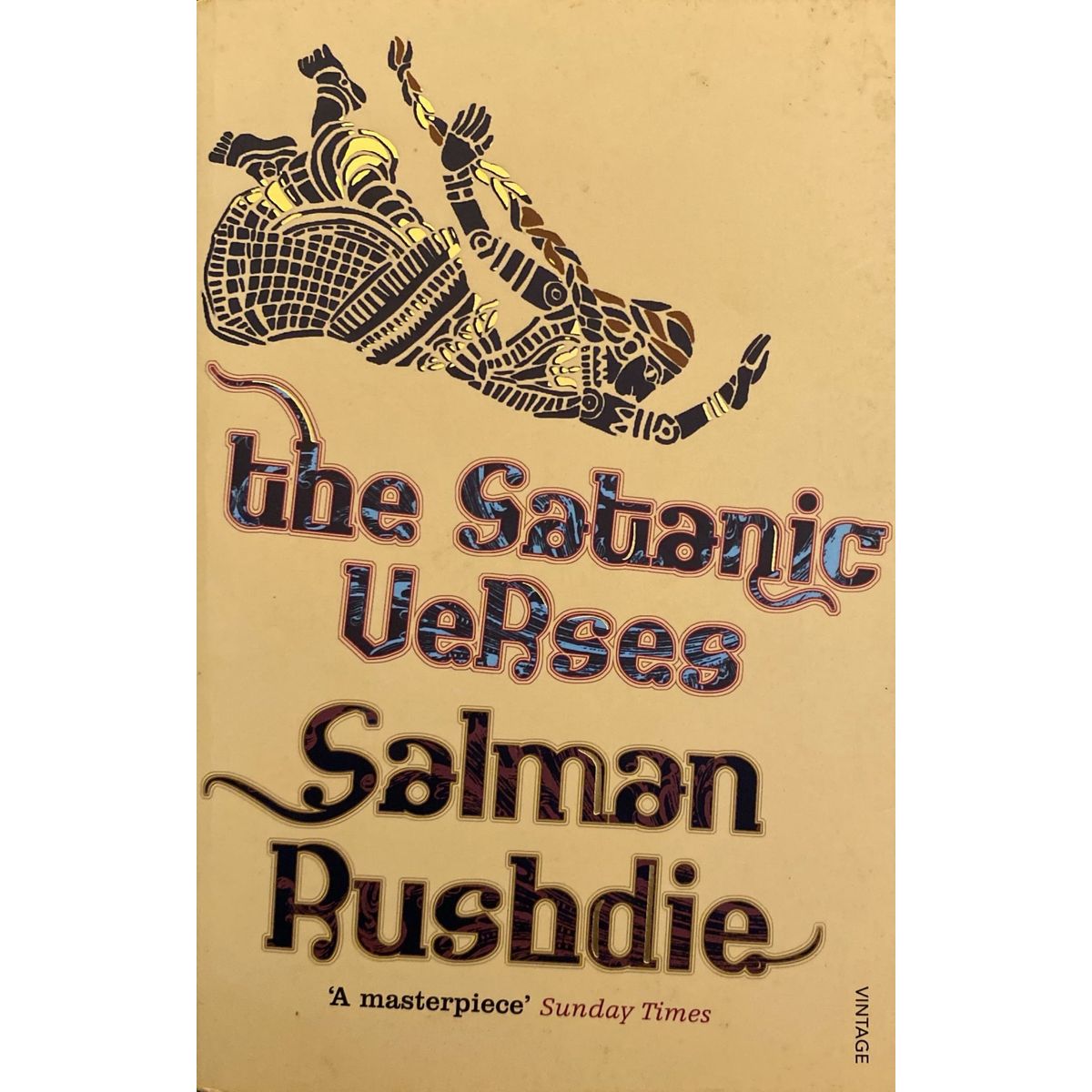 Satanic Bible Verses Commandments The Satanic Verses | Salman Rushdie
