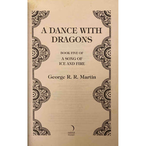 ISBN: 9780002247399 / 0002247399 - A Dance With Dragons by George R.R. Martin [2011]