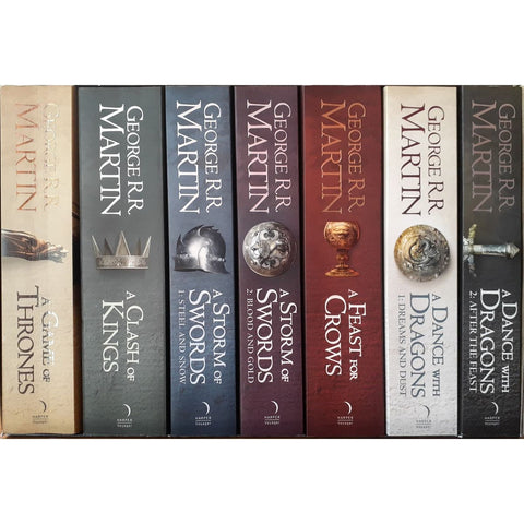 ISBN: 9780007477159 / 0007477155 - A Song of Ice and Fire by George R.R. Martin, 7 Vol. Box Set [2012]