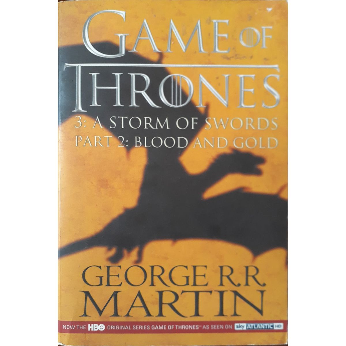 ISBN: 9780007483853 / 0007483856 - A Storm of Swords: Blood and Gold by George R.R. Martin [2014]
