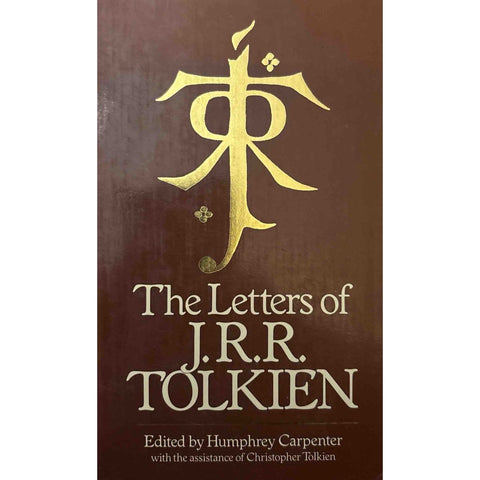 ISBN: 9780048260055 / 0048260053 - The Letters of J.R.R. Tolkien by Humphrey Carpenter & Christopher Tolkien [1981]