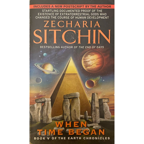 ISBN: 9780061379284 / 006137928X - When Time Began by Zechariah Sitchin [2007]
