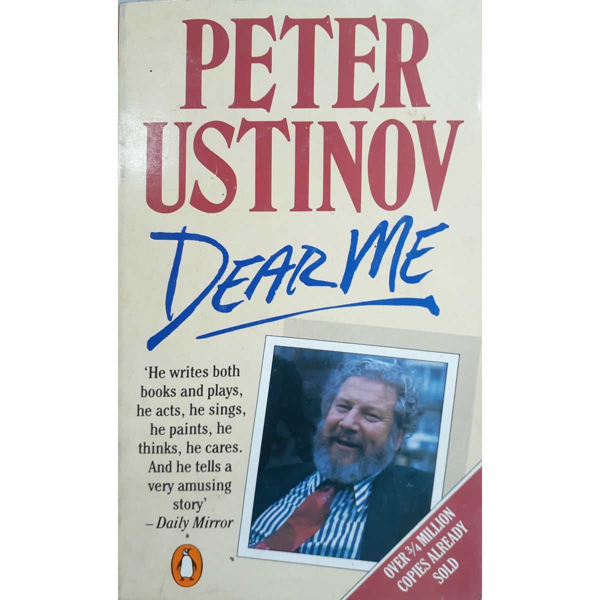 ISBN: 9780140049404 / 0140049401 - Dear Me by Peter Ustinov [1987]