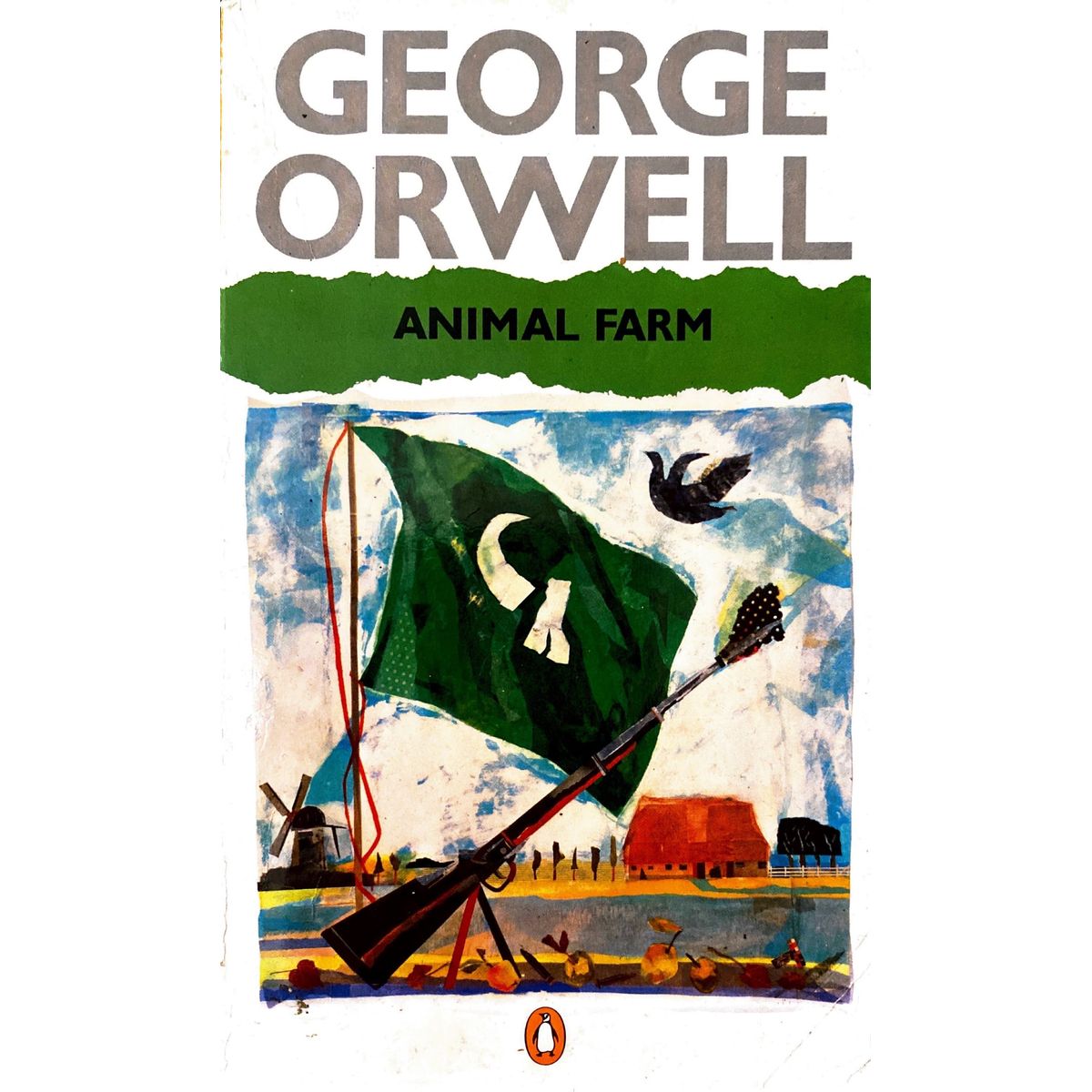 ISBN: 9780140126709 / 01401267089 - Animal Farm by George Orwell, notes by Peter Davison [1989]