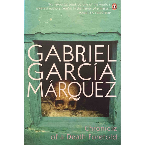 ISBN: 9780141032467 / 0141032464 - Chronicle of a Death Foretold by Gabriel Garcia Marquez, translated by Gregory Rabassa [2007]