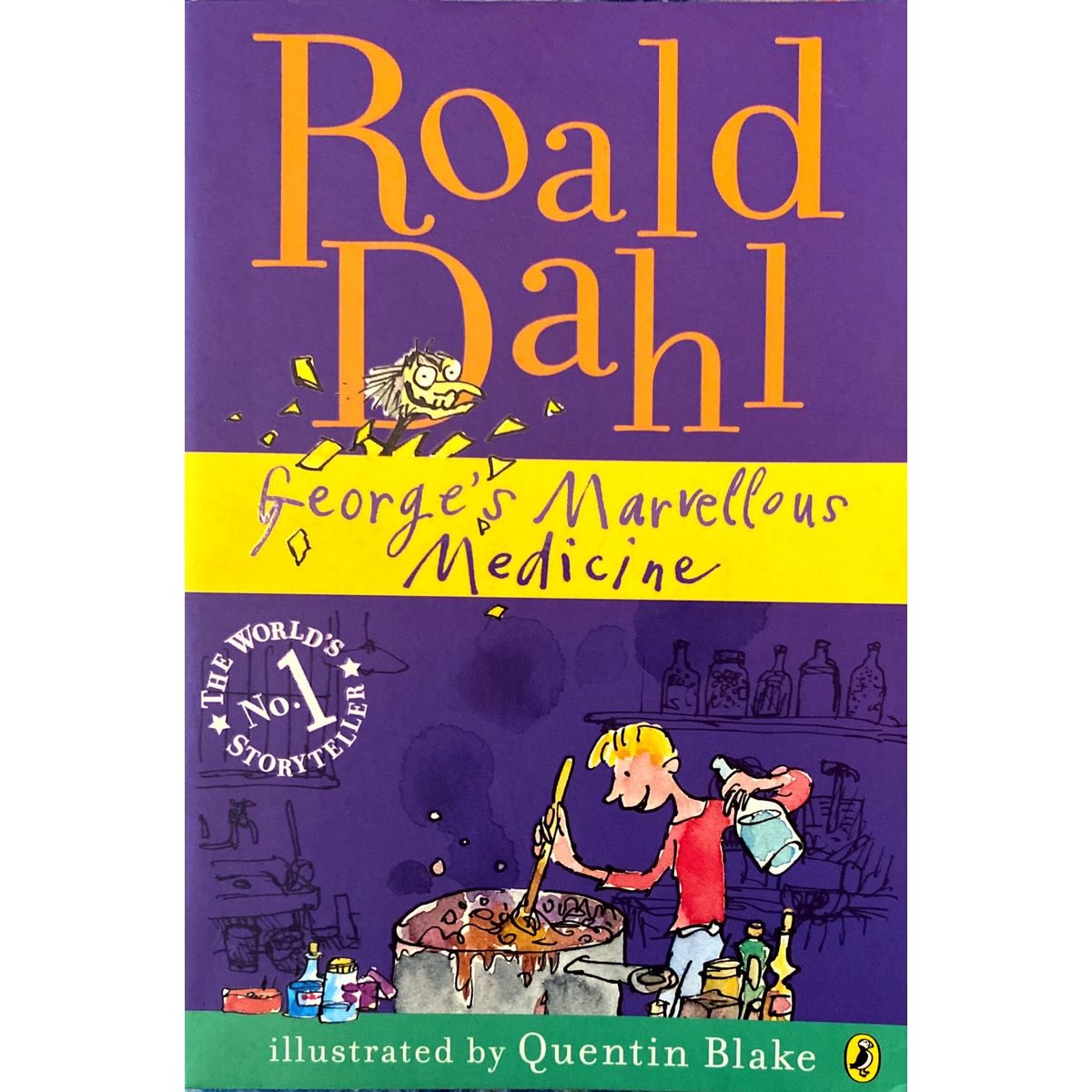 ISBN: 9780141326269 / 01413262635 - George's Marvellous Medicine by Roald Dahl [2007]