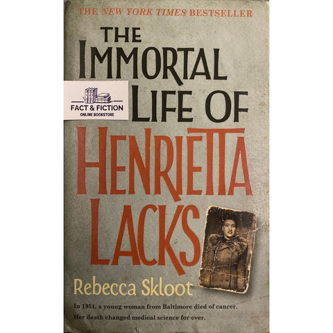 ISBN: 9780230748699 / 0230748694 - The Immortal Life of Henrietta Lacks by Rebecca Skloot [2010]