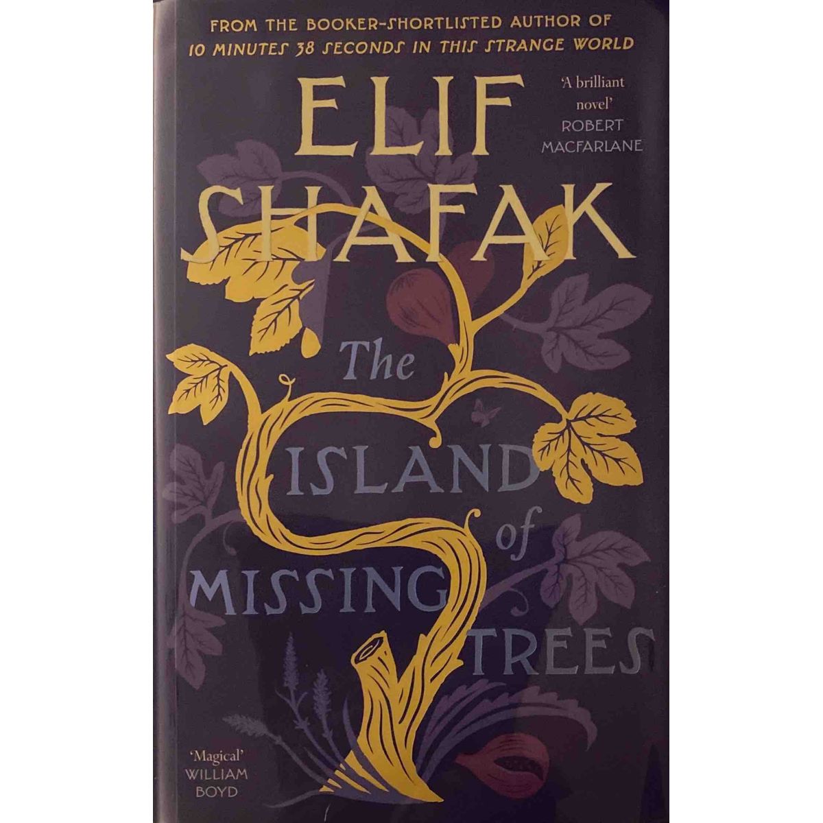 ISBN: 9780241435007 / 0241435005 - The Island of Missing Trees by Elif Shafak [2021]
