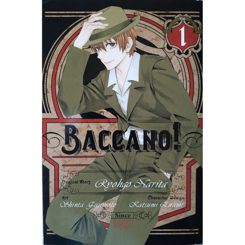 ISBN: 9780316270366 / 0316270369 - Baccano! 1: The Rolling Bootlegs by Ryohgo Narita, illustrated by Shinta Fujimoto [2016]