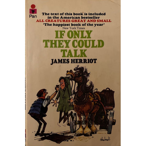 ISBN: 9780330237833 / 0330237837 - If Only They Could Talk by James Herriot [1976]