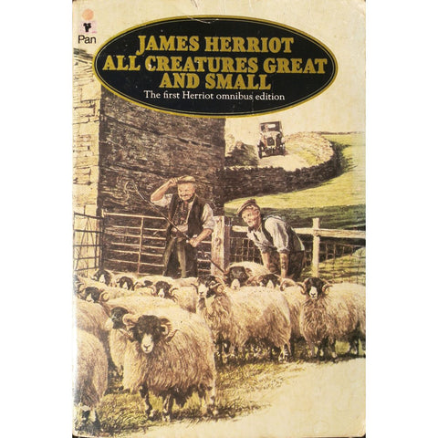ISBN: 9780330250498 / 0330250493 - All Creatures Great and Small: The First James Herriot Omnibus Edition [1980]