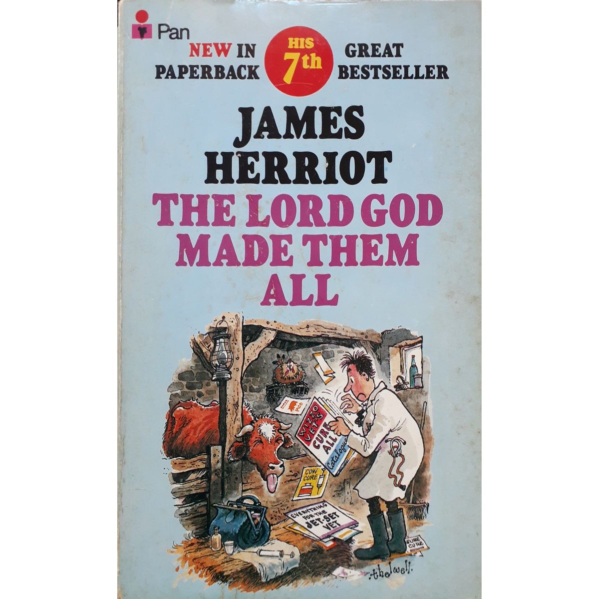 ISBN: 9780330267632 / 0330267639 - The Lord God Made Them All by James Herriot [1982]