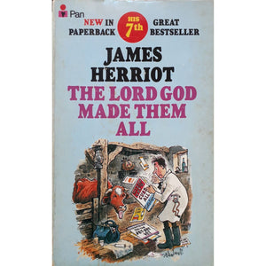 ISBN: 9780330267632 / 0330267639 - The Lord God Made Them All by James Herriot [1982]