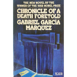 ISBN: 9780330280952 / 0330280953 - Chronicle of a Death Foretold by Gabriel Garcia Marquez [1983]