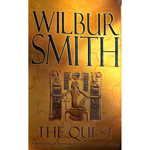 ISBN: 9780330412728 / 0330412728 - The Quest by Wilbur Smith [2008]