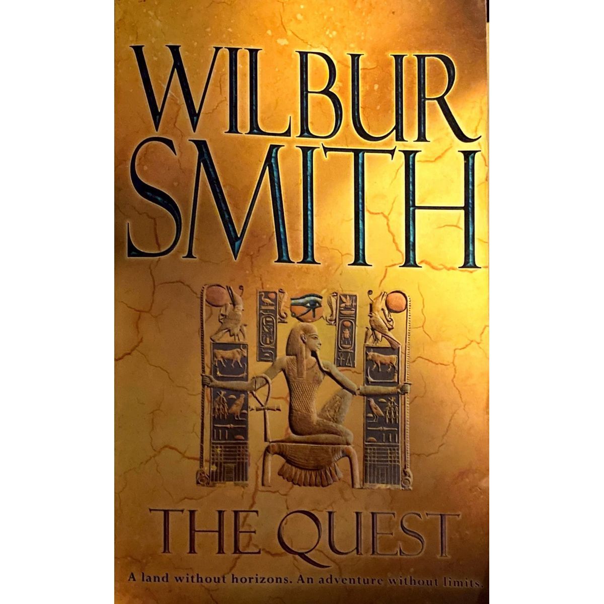 ISBN: 9780330456012 / 0330456016 - The Quest by Wilbur Smith [2008]