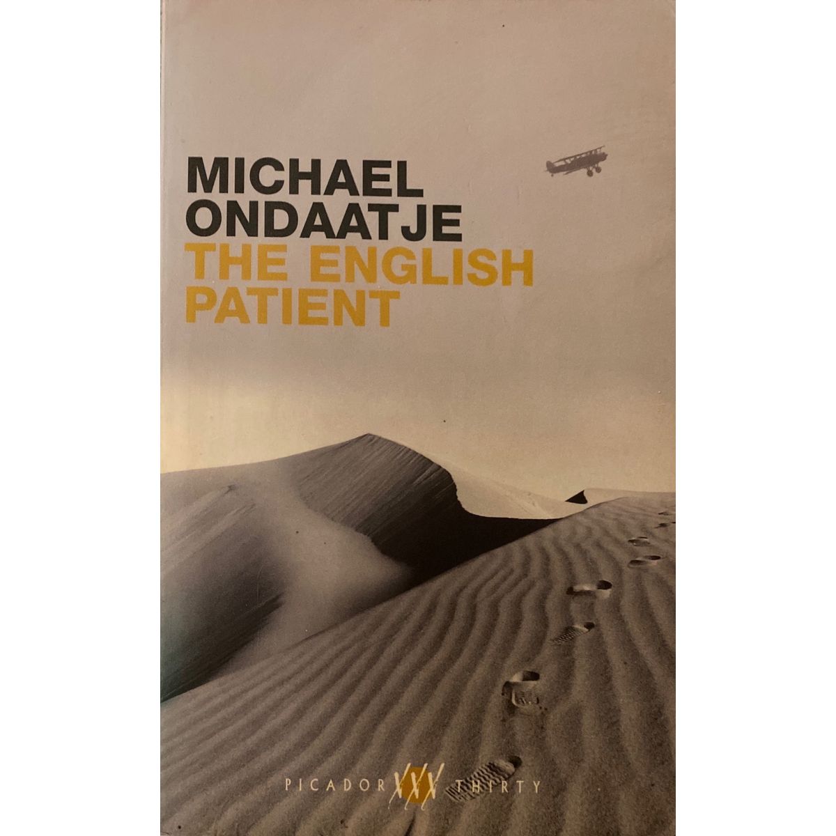ISBN: 9780330491914 / 0330491911 - The English Patient by Michael Ondaatje [2002]
