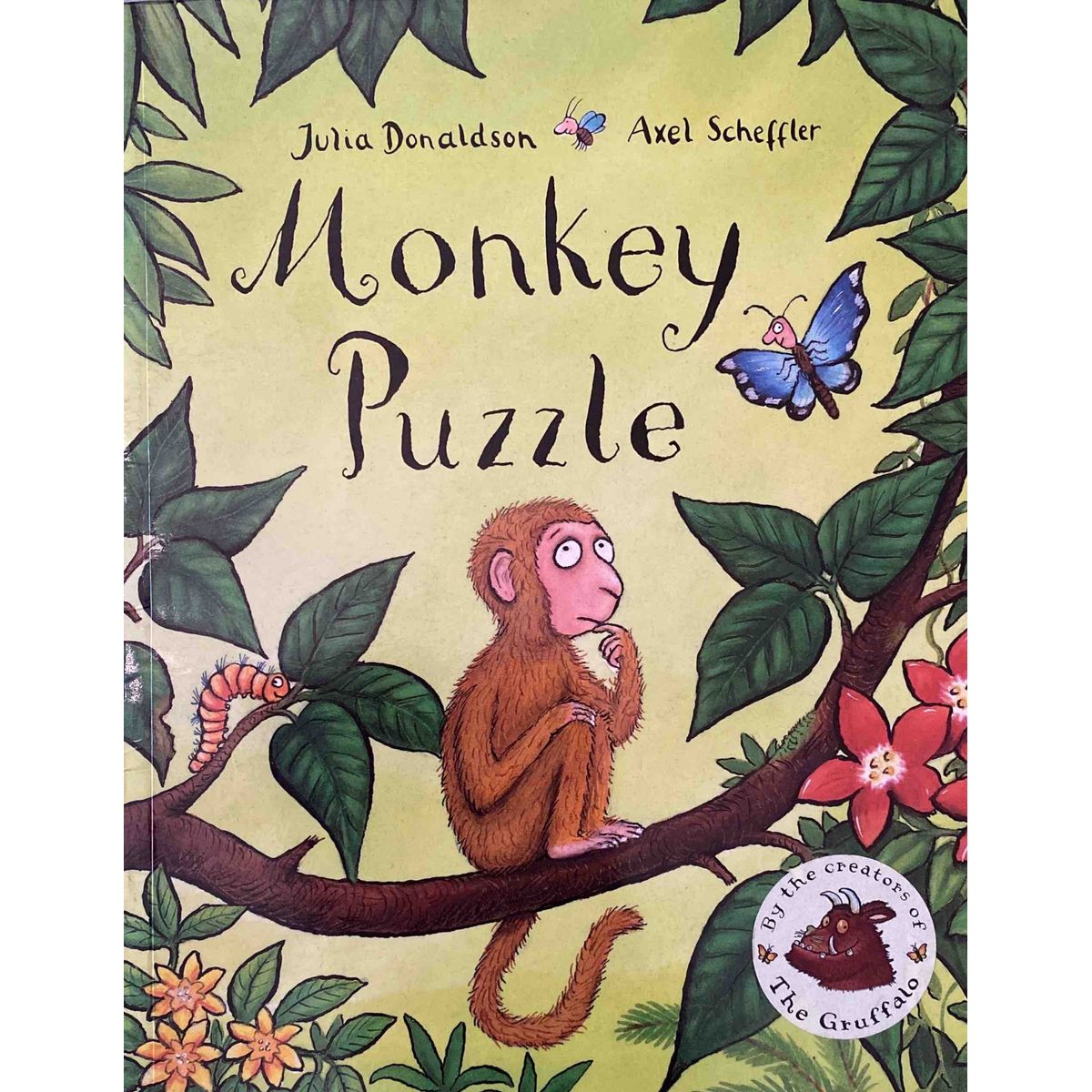 ISBN: 9780333720011 / 0333720016 - Monkey Puzzle by Julia Donaldson and Axel Scheffler [2000]