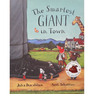 ISBN: 9780333963968 / 0333963962 - The Smartest Giant in Town by Julia Donaldson, illustrated by Axel Scheffler [2003