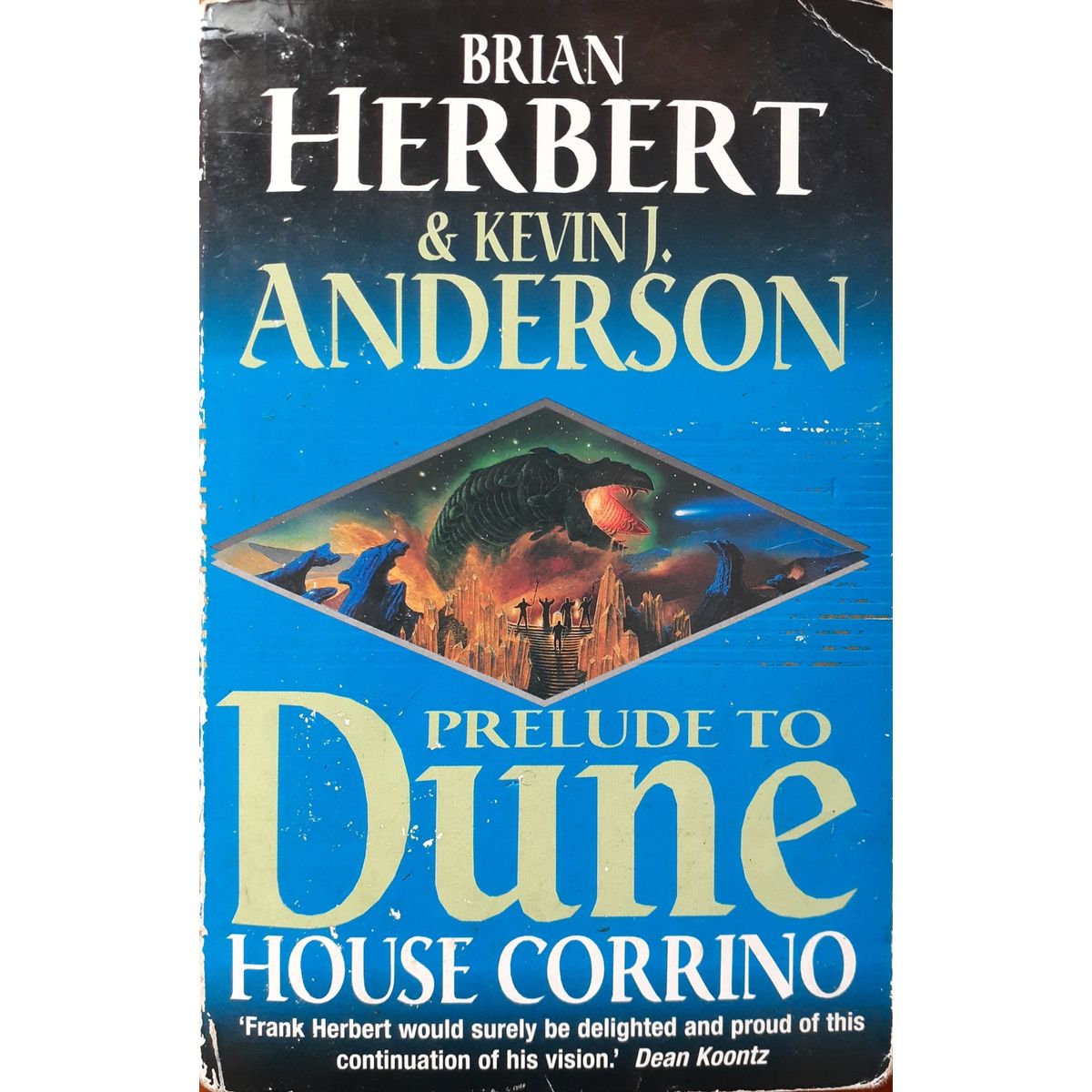 ISBN: 9780340751800 / 0340751800 - Prelude to Dune: House Corrino by Brian Herbert & Kevin J. Anderson [2002]