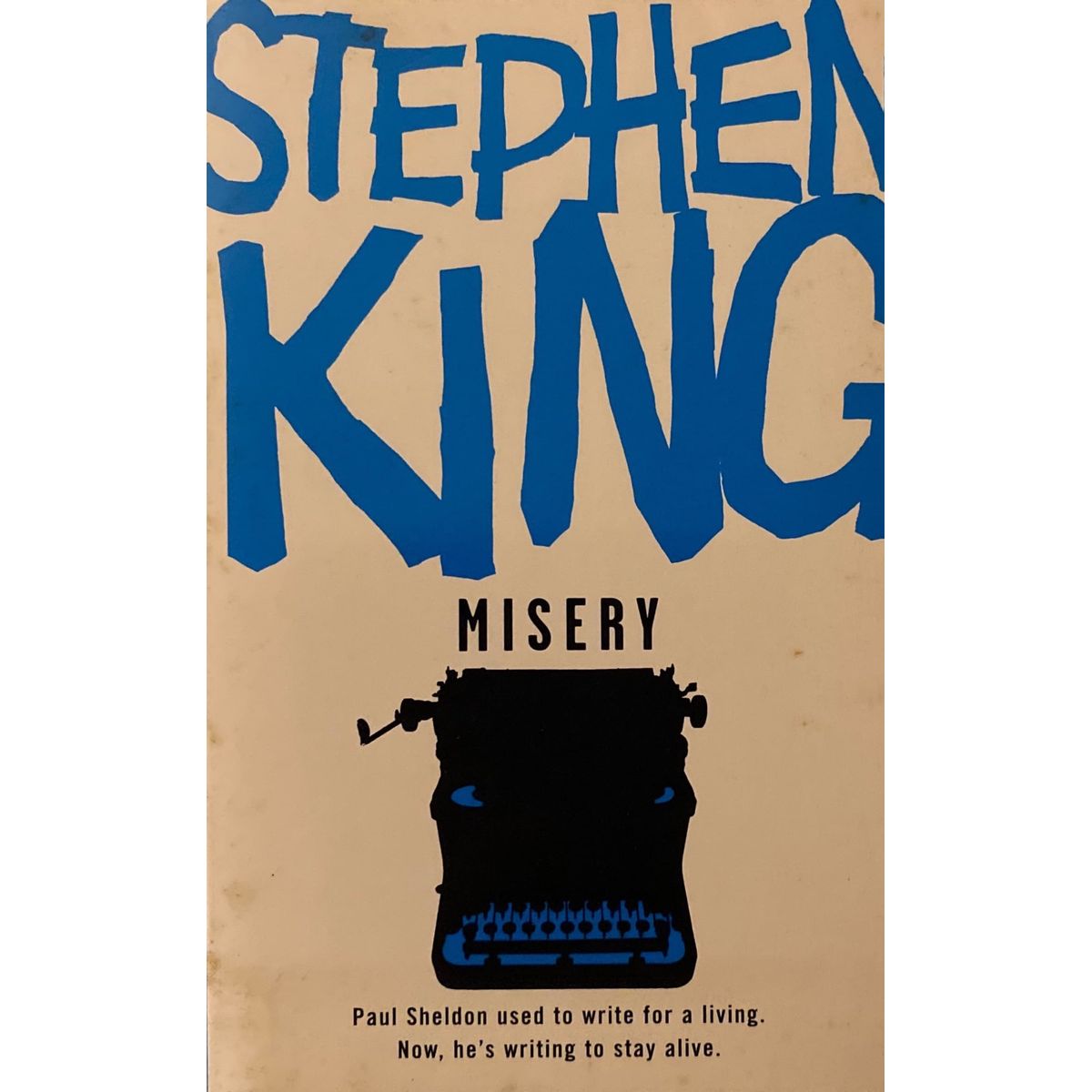 ISBN: 9780340951439 / 0340951435 - Misery by Stephen King [2007]