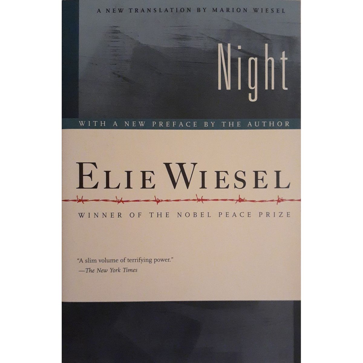 ISBN: 9780374500016 / 0374500010 - Night by Elie Wiesel [2006]