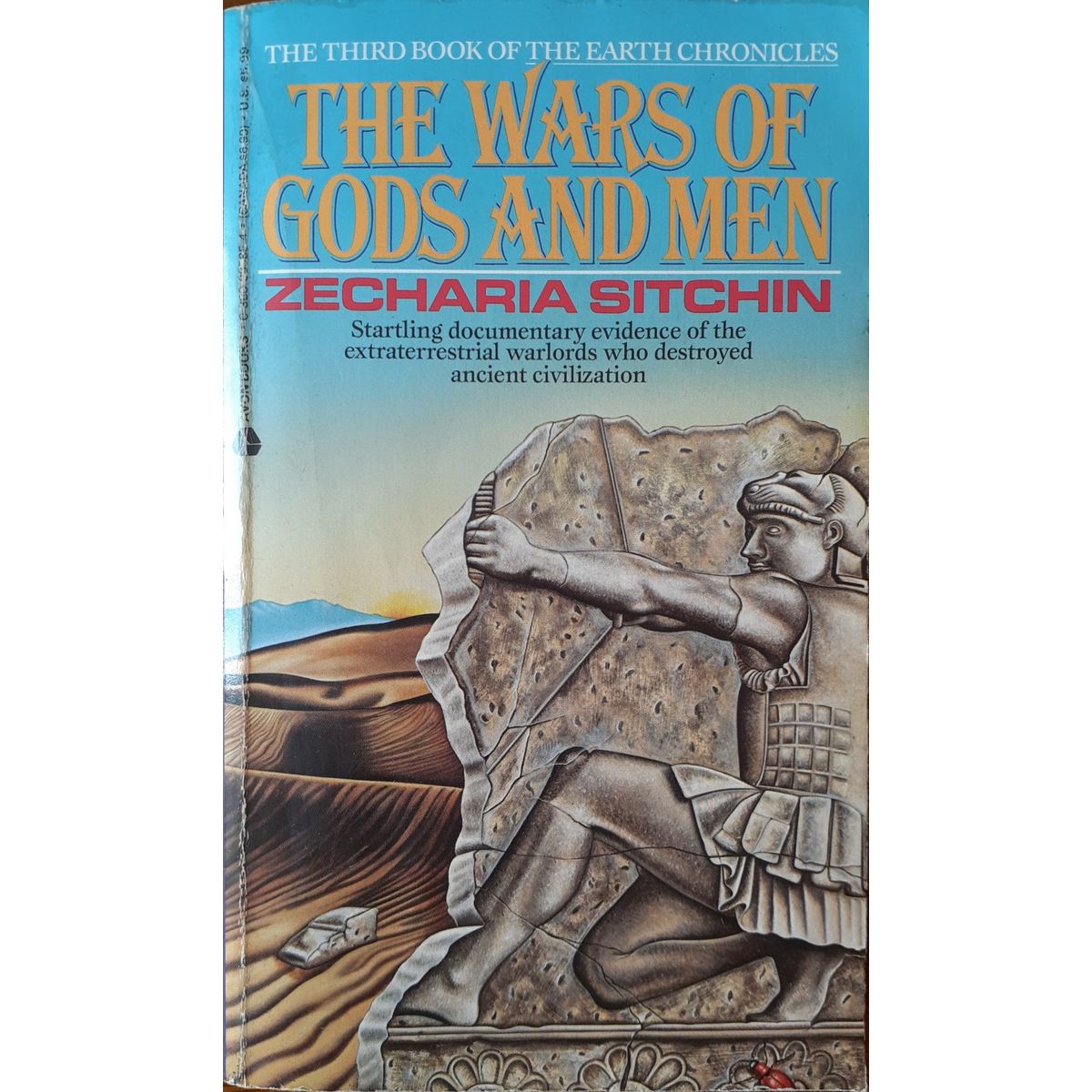 ISBN: 9780380895854 / 0380895854 - The Wars of Gods and Men by Zechariah Sitchin [1985]