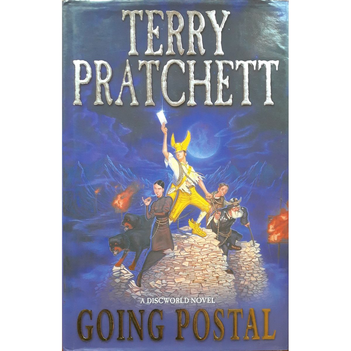 ISBN: 9780385603423 / 0385603428 - Going Postal: A Discworld Novel by Terry Pratchett [2004]