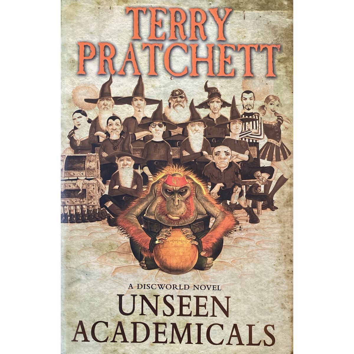 ISBN: 9780385609340 / 0385609345 - Unseen Academicals: A Discworld Novel by Terry Pratchett [2009]