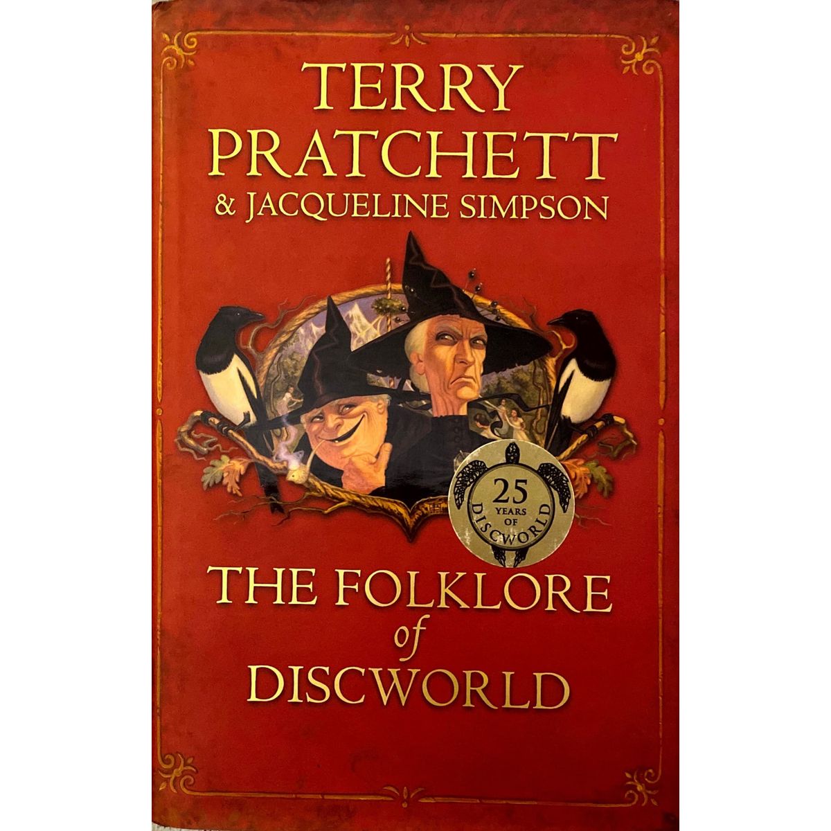 ISBN: 9780385611008 / 0385611005 - The Folklore of Discworld by Terry Pratchett & Jacqueline Simpson [2008]