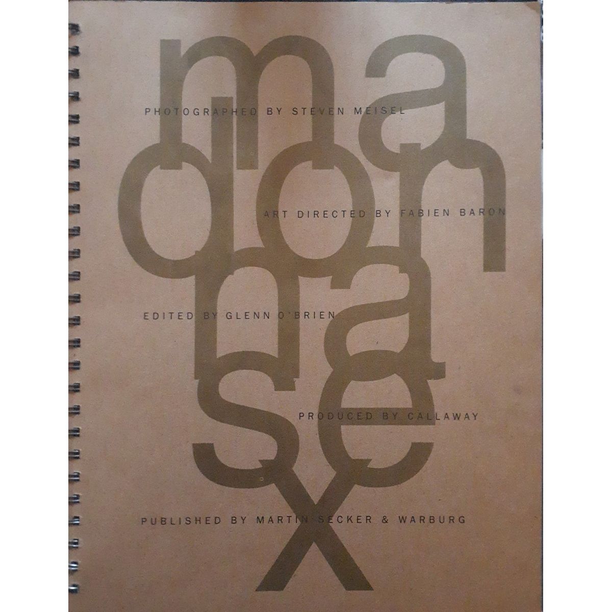 ISBN: 9780436270840 / 0436270846 - Sex by Madonna [1992]