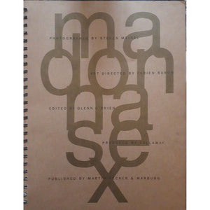 ISBN: 9780436270840 / 0436270846 - Sex by Madonna [1992]