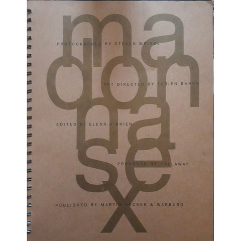 ISBN: 9780436270840 / 0436270846 - Sex by Madonna [1992]