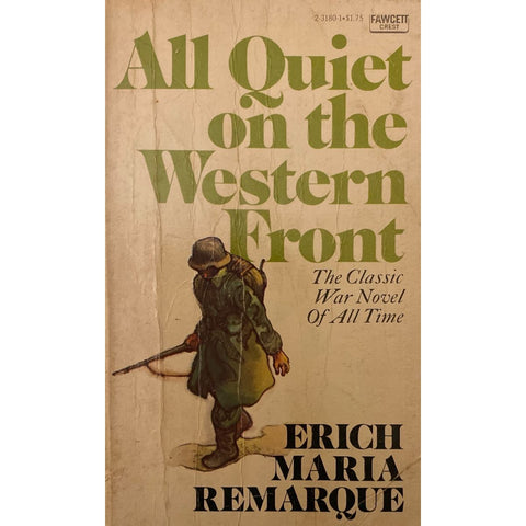 ISBN: 9780449231807 / 0449231801 - All Quiet on the Western Front by Erich Maria Remarque [1978]