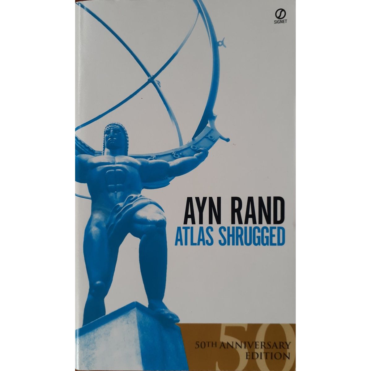 ISBN: 9780451191144 / 0451191145 - Atlas Shrugged by Ayn Rand, 50th Anniversary Edition [1996]