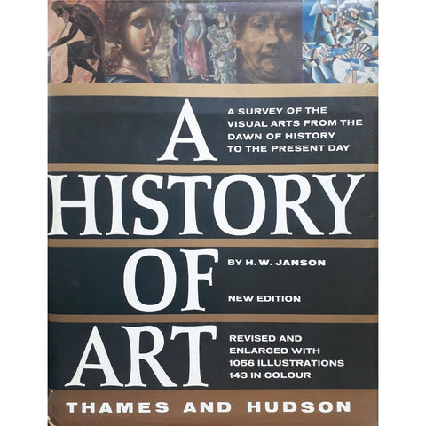 ISBN: 9780500232606 / 0500232601 - A History of Art: A Survey of the Visual Arts from the Dawn of History to the Present Day by H.W. Janson [1981]