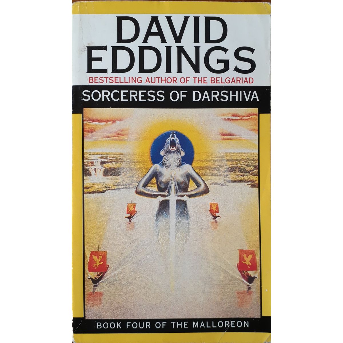 ISBN: 9780552130202 / 0552130206 - Sorceress of Darshiva by David Eddings [1995]